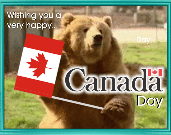 A Very Happy Canada Day.