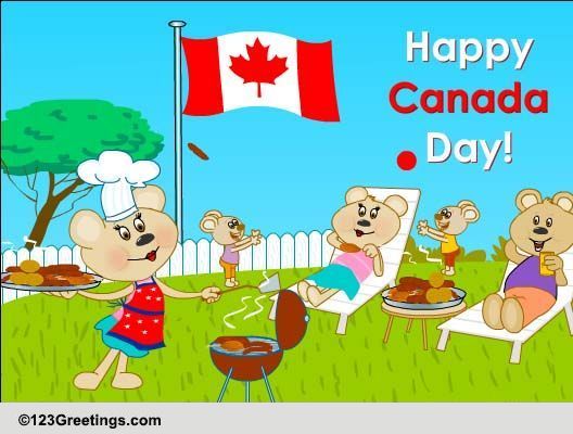Fun Frolic And Good Times Free Canada Day Ecards Greeting Cards 123 Greetings 