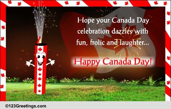 Dazzling Canada Day Celebrations Free Canada Day Ecards Greeting Cards 123 Greetings 