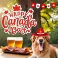 Cheers To Canada Day.