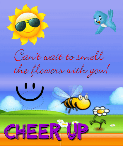 My Cheer Up Day Ecard For You. Free Cheer Up Day eCards, Greeting Cards ...