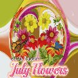 Have A Happy July Flowers.