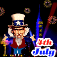 Fireworks & Uncle Sam's Jig!