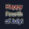 Happy Fourth Stars Fireworks.