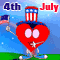 Love %26 Wishes For July 4th!