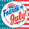 Classic Americana 4th Of July Wishes!