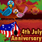 Happy 4th Of July Anniversary!