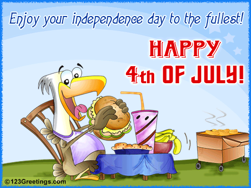 Enjoy Fourth of July!