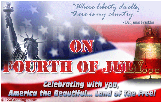 On Fourth of July... Free Happy Fourth of July eCards, Greeting Cards
