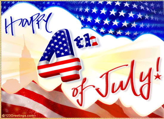 4th A Big Hit! Free Happy Fourth of July eCards, Greeting Cards