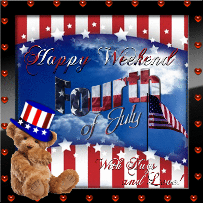 Happy Weekend! Free Happy Fourth of July eCards, Greeting Cards | 123