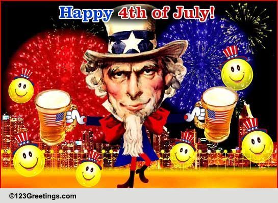 july 4 ecard