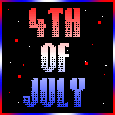 Sparkling Wishes For Fourth Of July!