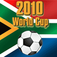 2010 World Cup! - 4th Of July Printable Greeting Card