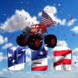 4th Of July Monster Truck.