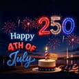 Celebrate A Historic 250th July 4th
