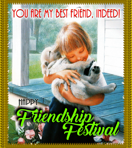 Friendship Day For My Best Friend. Free Best Friends eCards