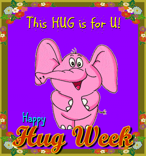 Happy Hugs For U! Free Hug Week eCards, Greeting Cards | 123 Greetings