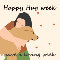 Happy Hug Week, Dearest...