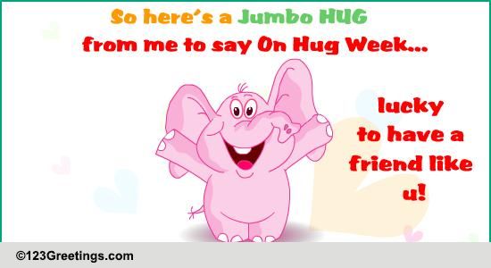 buildabear hug week