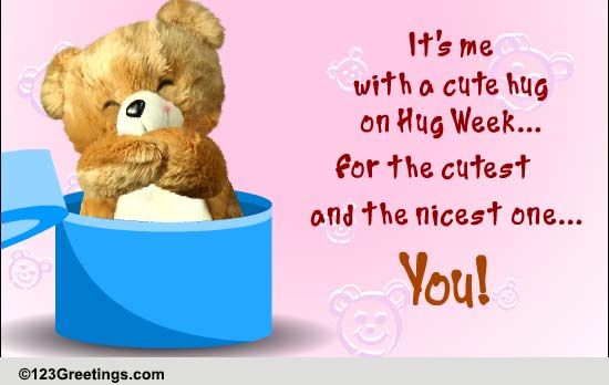 buildabear hug week