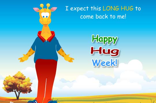 buildabear hug week