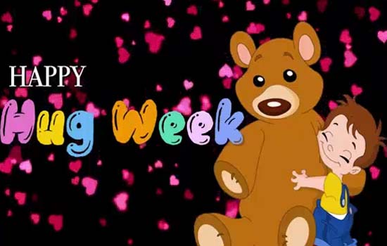 buildabear hug week