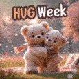 Hug Speaks Louder Than Words.