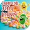 Colorful Jump For Jelly Beans.