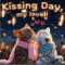 What Is Packed Into This Kiss?