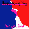 Happy Kissing Day, Love.