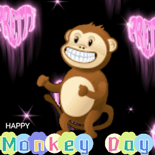 Funky Monkey Friday on Make a GIF