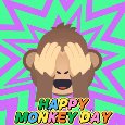 Monkey Day Message For You.