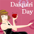 Cool Daiquiri Day Card...