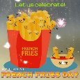 Celebrate National French Fries Day!