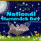 It%92s National Hammock Day.