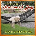 Thank God It’s Hammock Day.