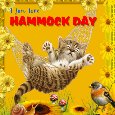 I Love Hammock Day!