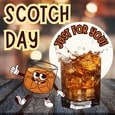 Splashing Scotch Vibes & Happy Sips!