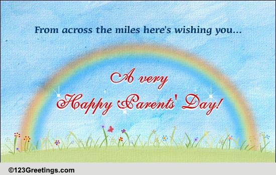 Send Parents’ Day Ecard!
