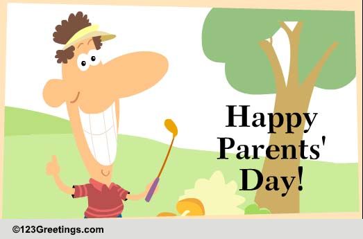 Special Dad... Free Parents' Day eCards, Greeting Cards | 123 Greetings