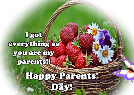 For Wonderful Parents! Free Parents' Day eCards, Greeting Cards | 123 ...