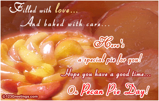 Love For Pecan Pie...