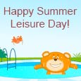 Enjoy Summer Leisure Day!