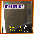 Beware Of Ufos!