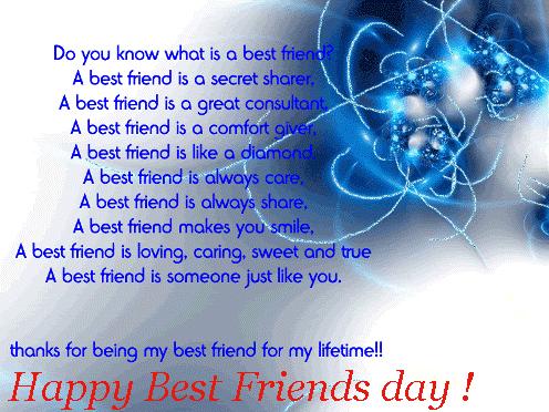 cute best friends forever quotes. A Friend Means A Lot.