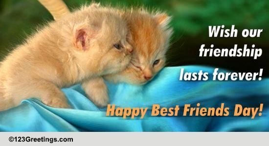 Always Beside You Forever. Free Friends Forever eCards, Greeting