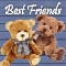 Home : Events : Best Friends Day [Jun 8] : Happy Best Friends Day - Best Friends! Greeting Cards!