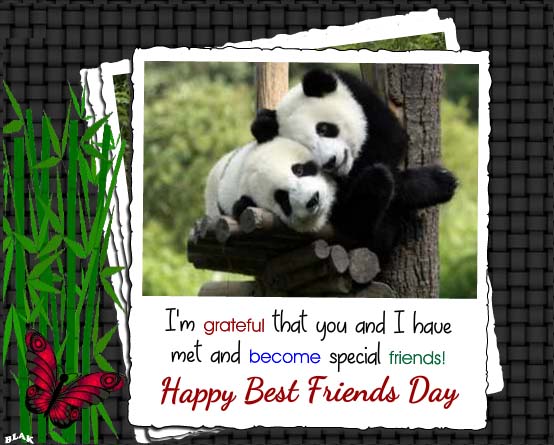 My Wonderful Friend... Free Happy Best Friends Day eCards | 123 Greetings