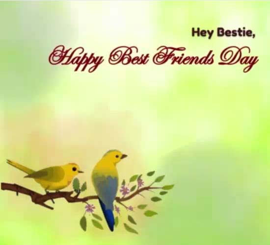 Lets Stick Together Forever Free Happy Best Friends Day Ecards